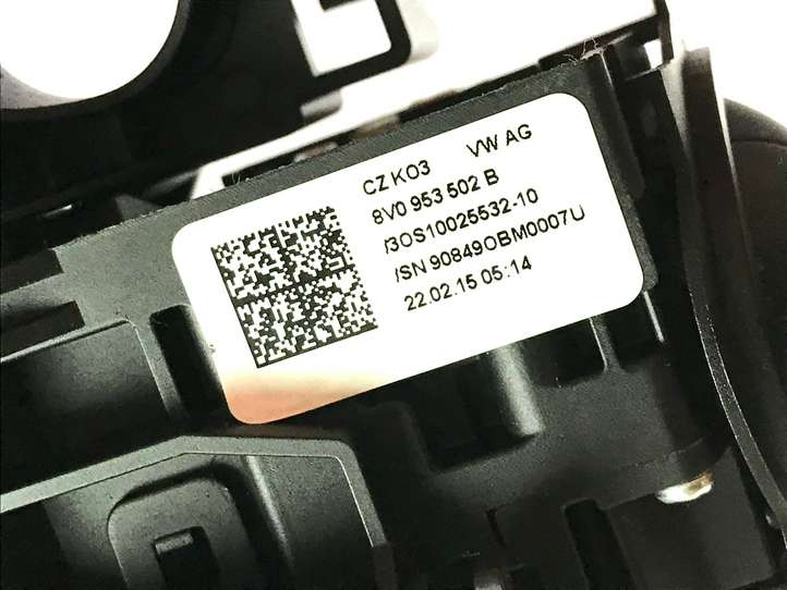 Audi A3/S3 8V (2012 - 2016)  8V0953502B Комплект ручек