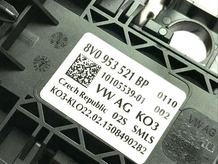Audi A3/S3 8V (2012 - 2016)  8V0953502B Комплект ручек