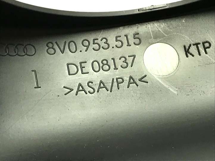 Audi A3/S3 8V (2012 - 2016)  8V2953491B Отделка рулевой колонки