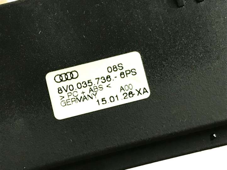 Audi A3/S3 8V (2012 - 2016)  8V0035736 Разъем AUX