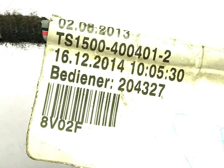 Audi A3/S3 8V (2012 - 2016)  8V0927902F Проводка заднего датчика ABS