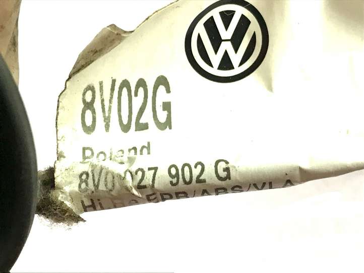 Audi A3/S3 8V (2012 - 2016)  8V0927902G Проводка заднего датчика ABS