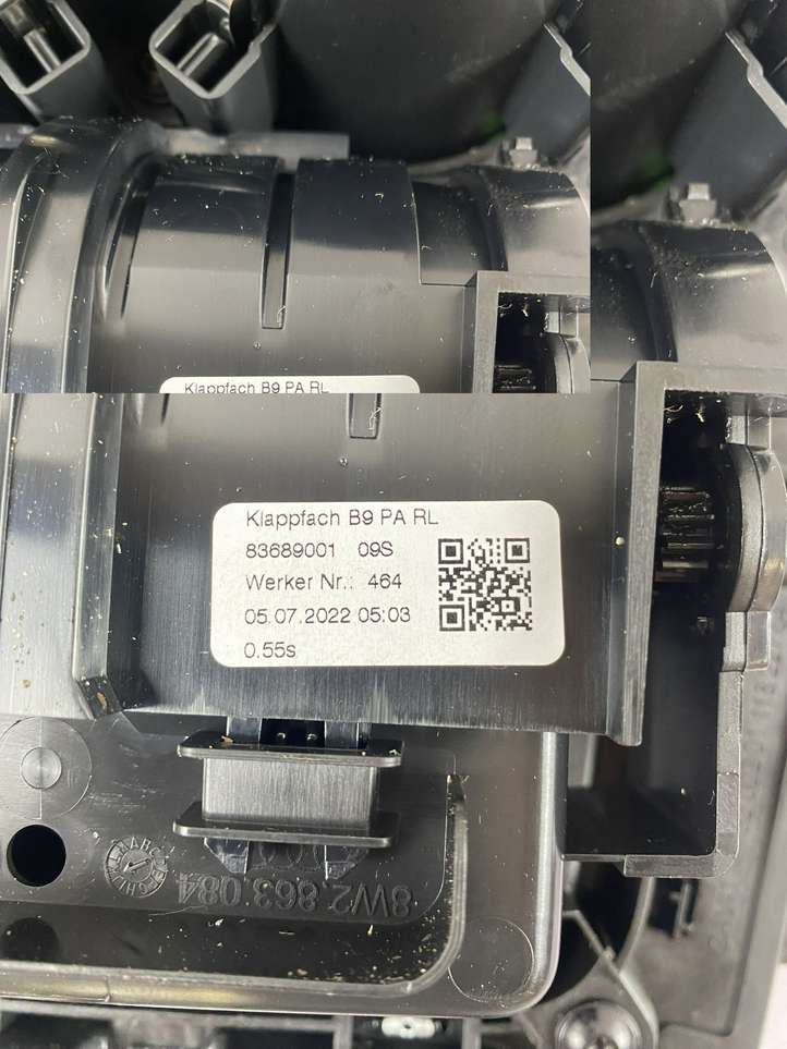Audi A4 (2019 - )  8W2864261C Центральная консоль