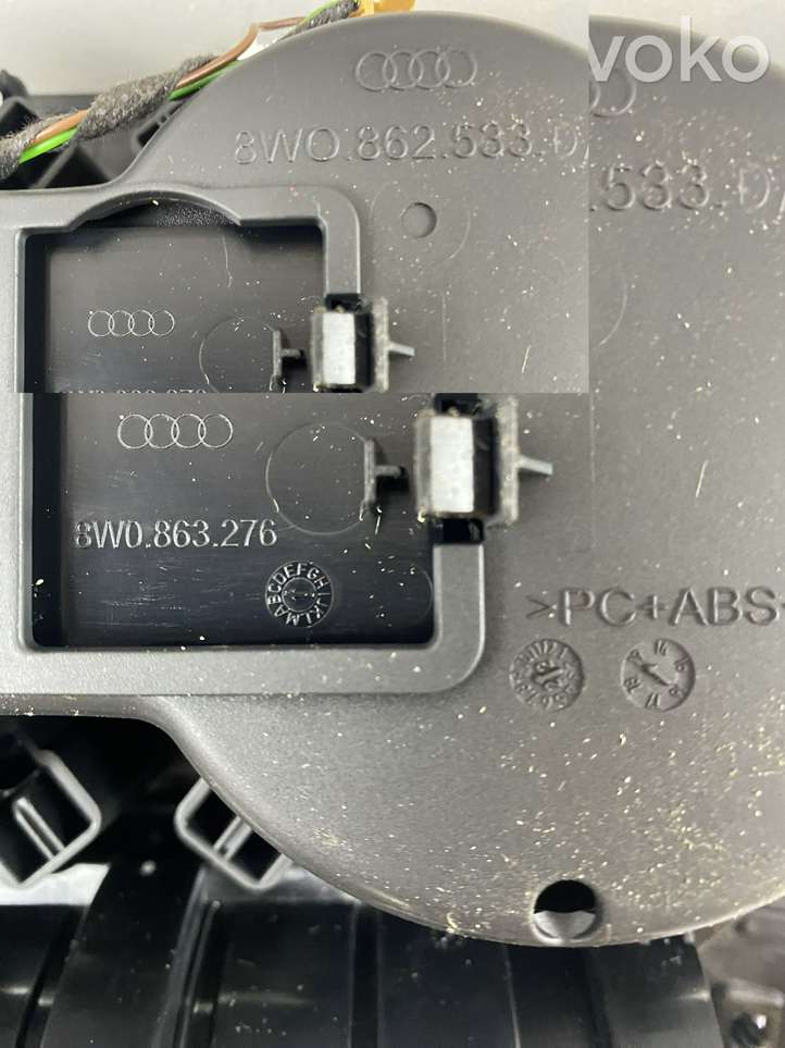 Audi A4 (2019 - )  8W2864261C Центральная консоль
