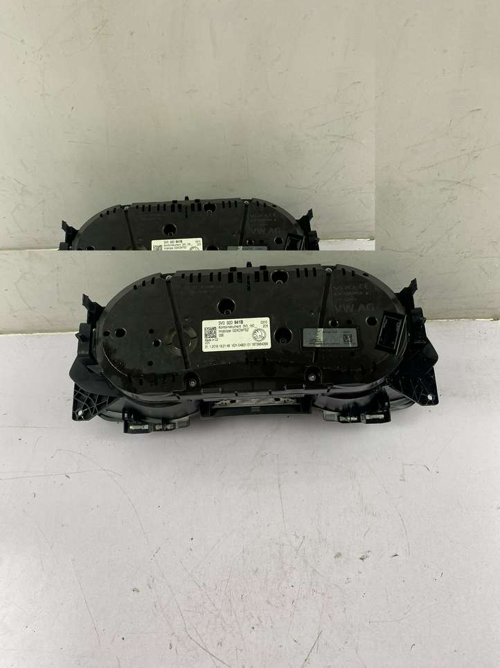 Skoda Superb B8 (3V) (2015 - 2023)  3V0920941B Спидометр (приборный щиток)