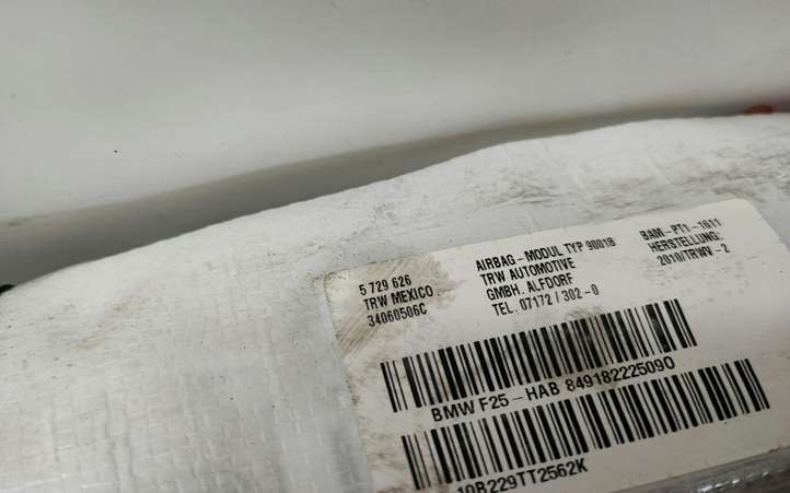 BMW X3 F25 (2010 - 2017)  5729626 Звукоизоляция крыши