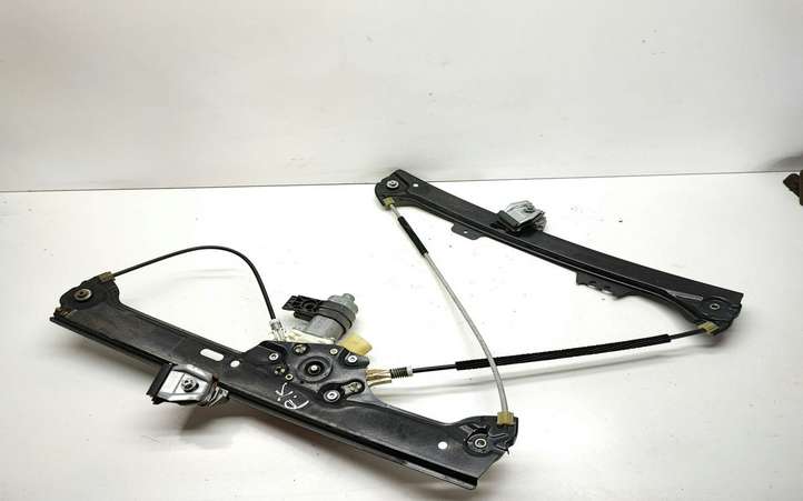 BMW 5 E60 E61 (2004 - 2010)  7184741 Передний комплект электрического механизма для подъема окна