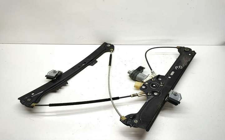 BMW 5 E60 E61 (2004 - 2010)  7184384 Передний комплект электрического механизма для подъема окна