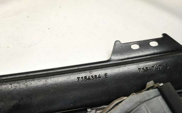 BMW 5 E60 E61 (2004 - 2010)  7184384 Передний комплект электрического механизма для подъема окна