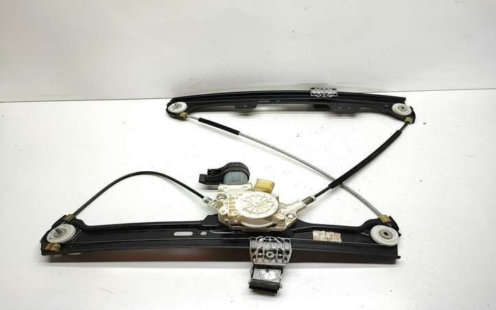BMW 5 E60 E61 (2004 - 2010)  7184384 Передний комплект электрического механизма для подъема окна