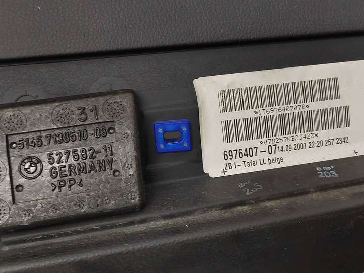 BMW 5 E60 E61 (2004 - 2010)  6976407 Панель