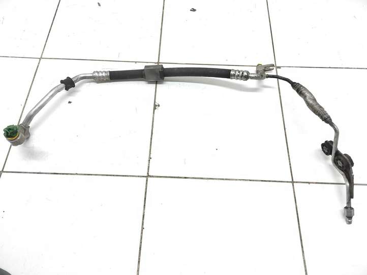 BMW 5 E60 E61 (2004 - 2010)  9155335 Трубка (трубки)/ шланг (шланги) кондиционера воздуха
