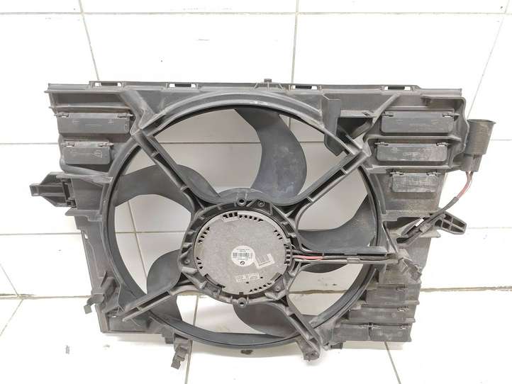 BMW 5 E60 E61 (2004 - 2010)  7726010101 Электрический вентилятор радиаторов