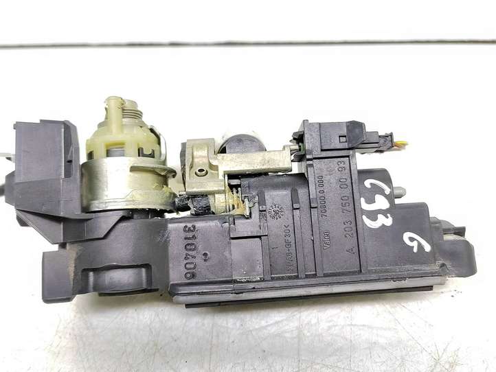 Mercedes-Benz E W211 (2002 - 2009)  A2037500093 Ручка задней крышки