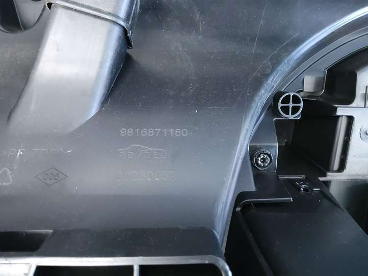Citroen Berlingo (2018 - )  16841899ZD Панель