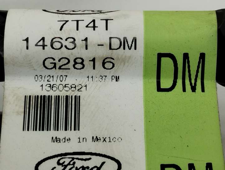 Ford Edge I (2007 - 2014)  7T4T14631DM Проводка передних дверей