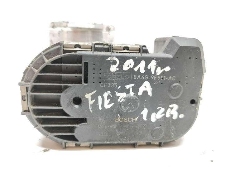 Ford Fiesta (2006 - 2008)  8A6G9F991AC Дроссельная заслонка