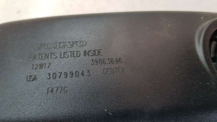 Volvo V60 (2010 - 2013)  30799043 Зеркало заднего вида (в салоне)