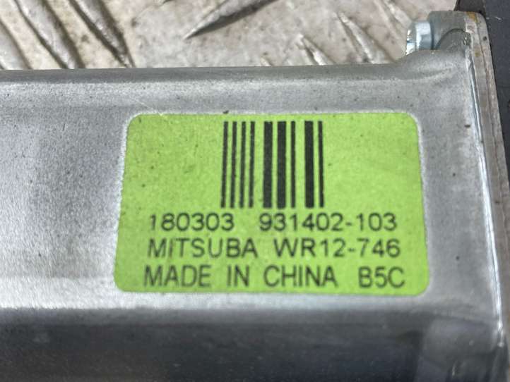 Jeep Grand Cherokee (2010 - 2021)  931402103 Механизм подъема окон задней двери