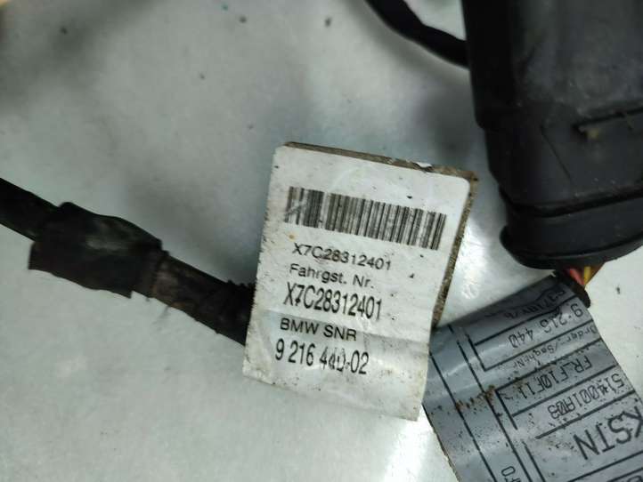 BMW 5 F10 F11 (2009 - 2016)  9216440 Проводка датчиков парковки