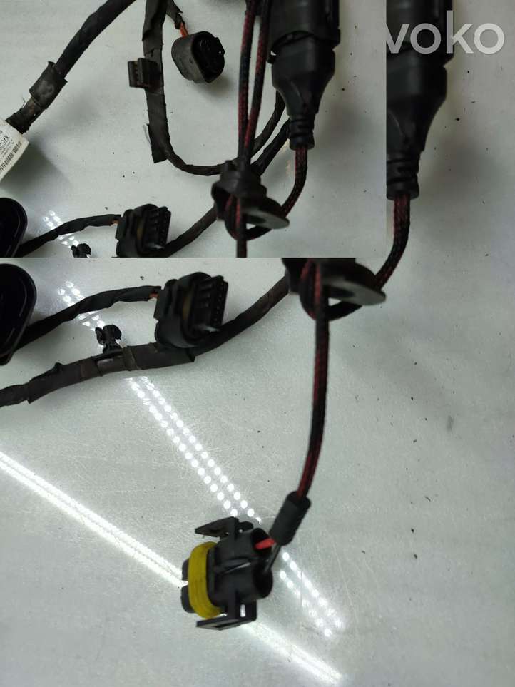 BMW 5 F10 F11 (2009 - 2016)  9216440 Проводка датчиков парковки