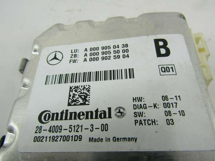 Mercedes-Benz C W204 (2007 - 2014)   Видеокамера заднего вида