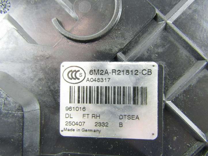 Ford Mondeo MK IV (2007 - 2014)   Передняя звукоизоляция