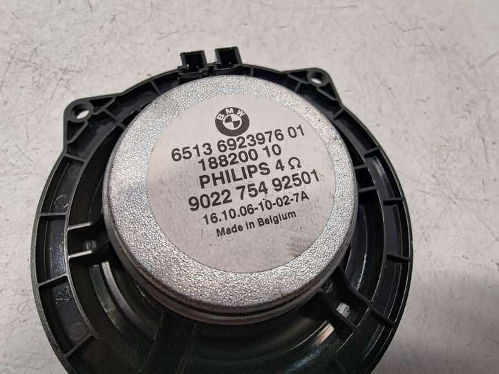 BMW 3 E90 E91 (2005 - 2012)  65126923976 Громкоговоритель (громкоговорители) в передних дверях