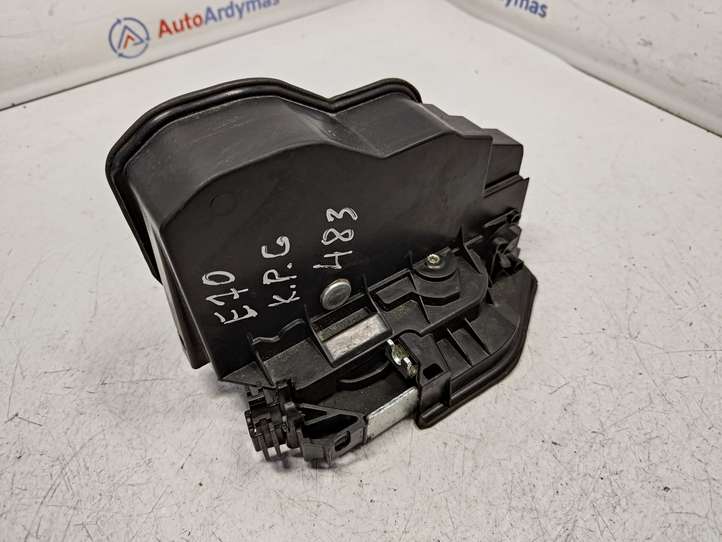BMW X5 E70 (2006 - 2013)  7276673 Замок задней двери