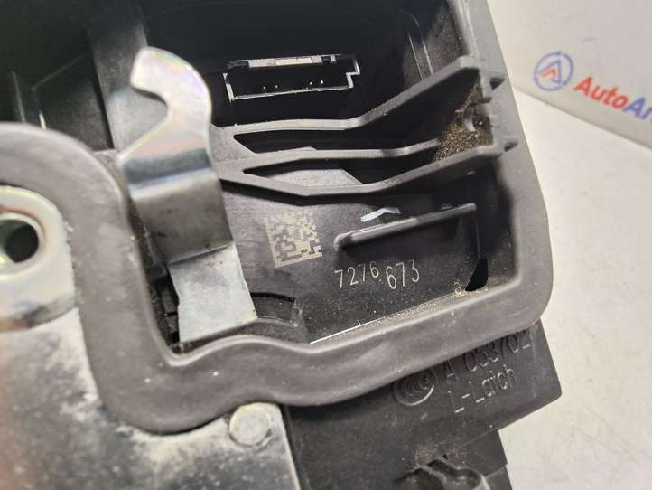 BMW X5 E70 (2006 - 2013)  7276673 Замок задней двери