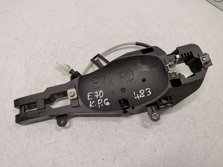 BMW X5 E70 (2006 - 2013)  51217137053 Кронштейн