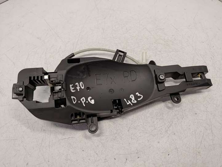 BMW X5 E70 (2006 - 2013)  51217137054 Кронштейн