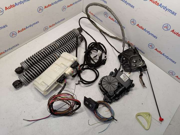 BMW 5 F10 F11 (2009 - 2016)  61319275121 Проводка крышки багажника