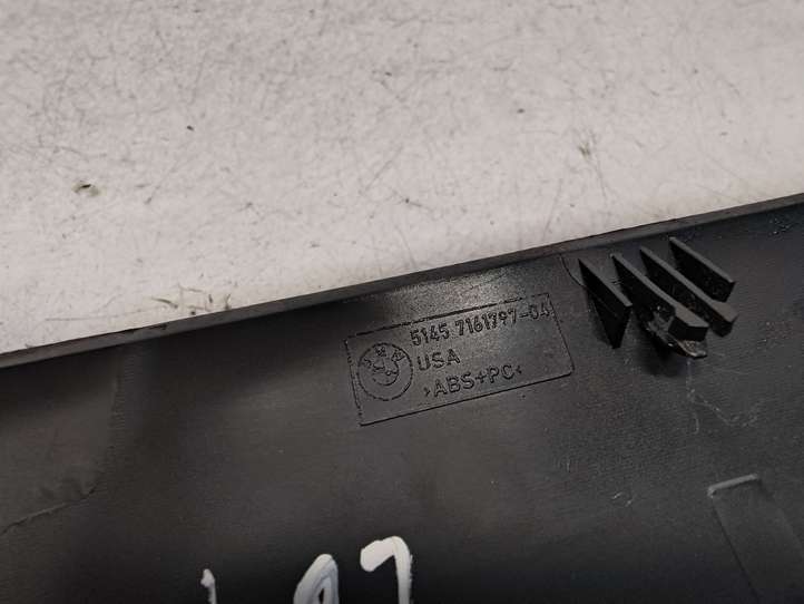 BMW X5 E70 (2006 - 2013)  51457161797 Отделка внутренней панели