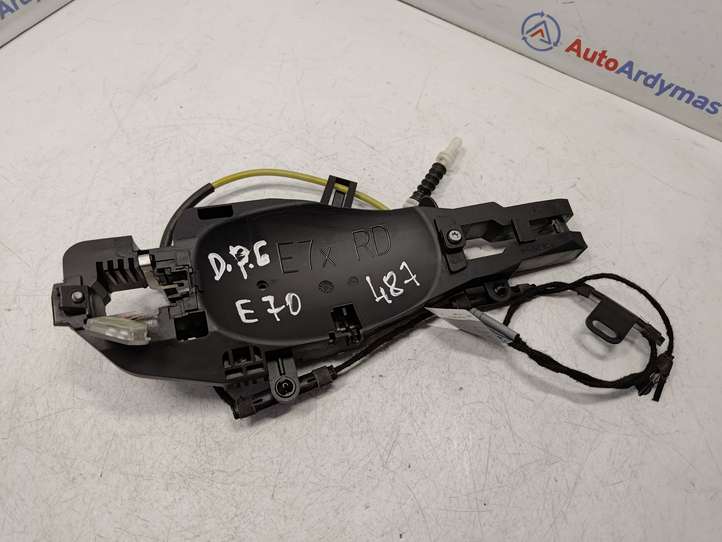 BMW X5 E70 (2006 - 2013)  51217137054 Кронштейн