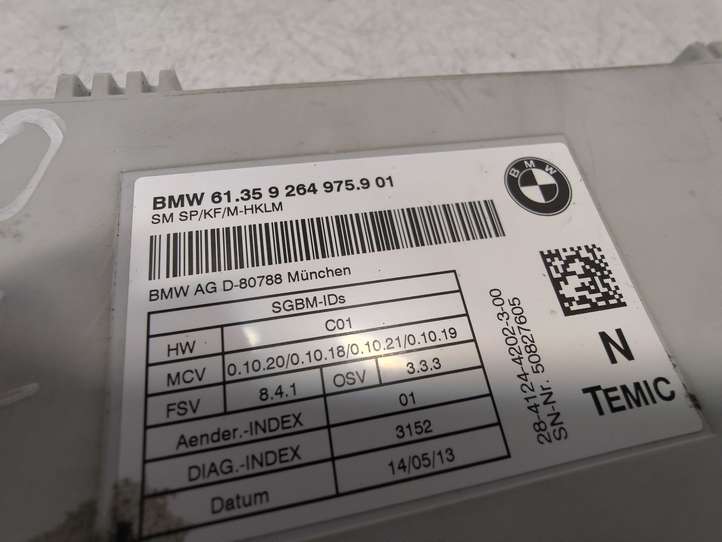 BMW X5 E70 (2006 - 2013)  61359264975 Модуль управления сидением