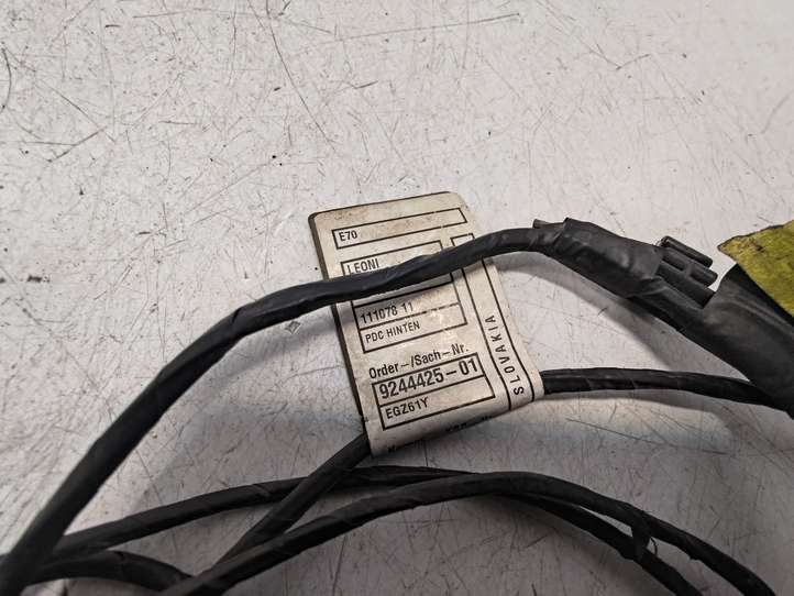 BMW X5 E70 (2006 - 2013)  9244425 Проводка датчиков парковки