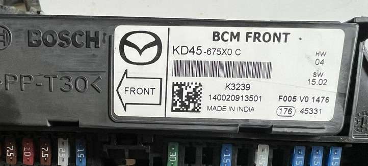 Mazda CX-5 (2012 - 2015)  KD4566767 Ящик предохранителей (комплект)