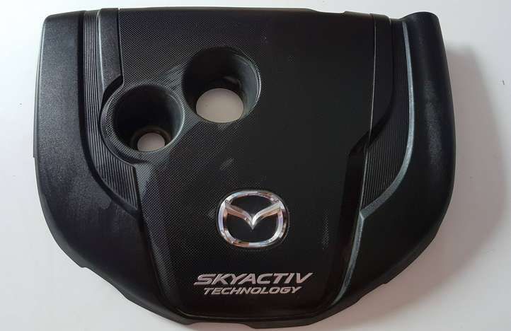 Mazda CX-5 (2012 - 2015)  SH0510231 Крышка двигателя (отделка)