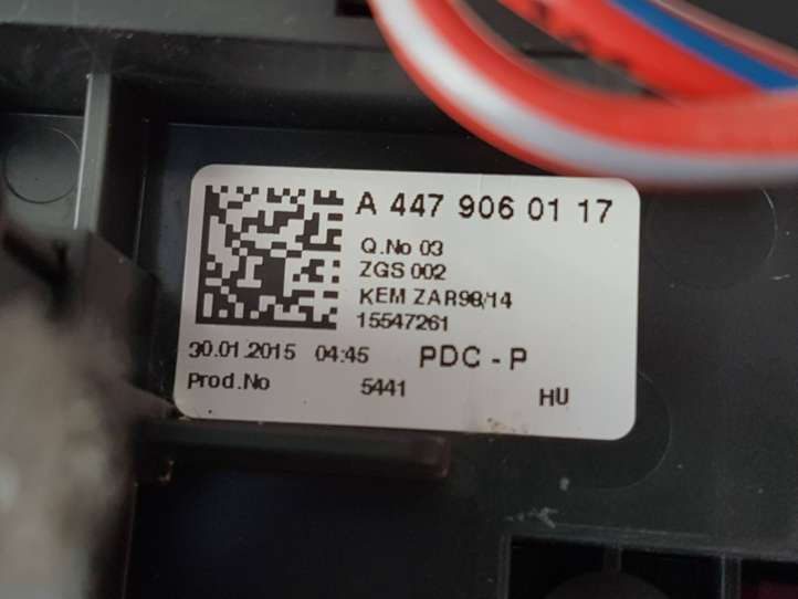Mercedes-Benz Vito W447 (2014 - )  A4479060117 Ящик предохранителей (комплект)