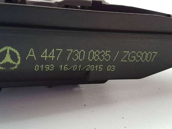 Mercedes-Benz Vito W447 (2014 - )  A4477300835 Замок задней двери