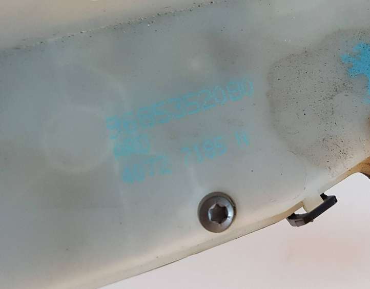 Citroen C4 (2011 - 2016)  9685352080 Замок задней двери
