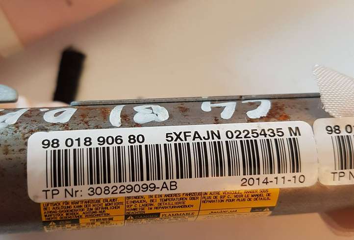 Citroen C4 (2011 - 2016)  9801890680 Звукоизоляция крыши