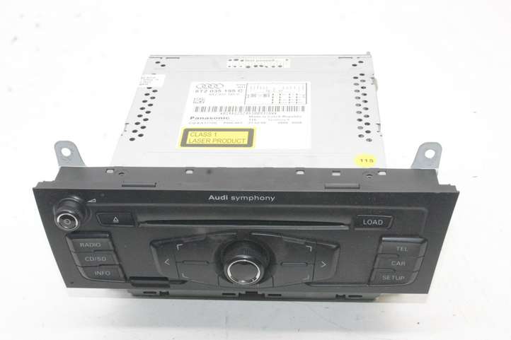 Audi A4 (2007 - 2011)  8T2035195C Радио/ проигрыватель CD/DVD / навигация