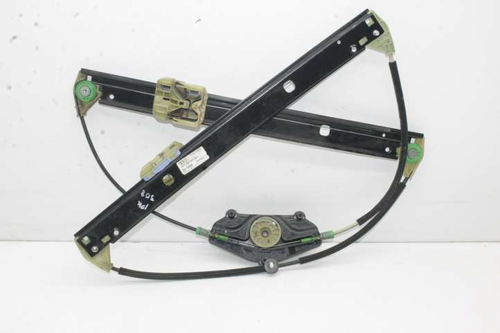 Audi A4 (2007 - 2011)  8K0837461 Передний комплект электрического механизма для подъема окна