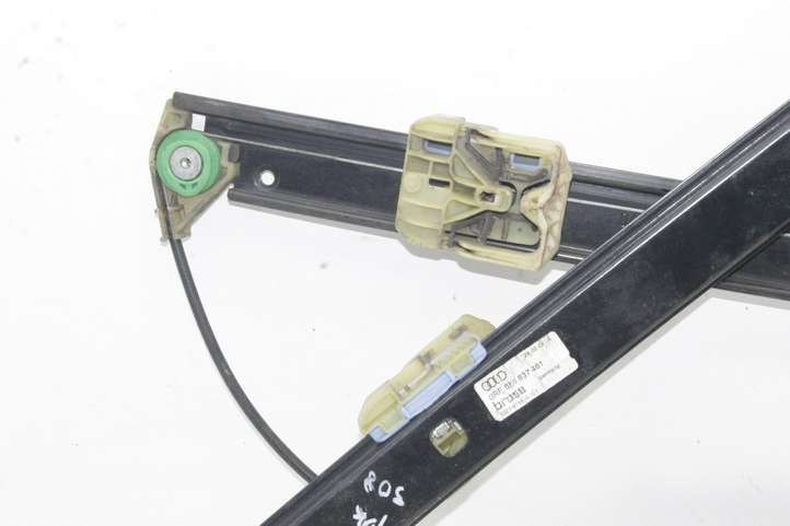 Audi A4 (2007 - 2011)  8K0837461 Передний комплект электрического механизма для подъема окна
