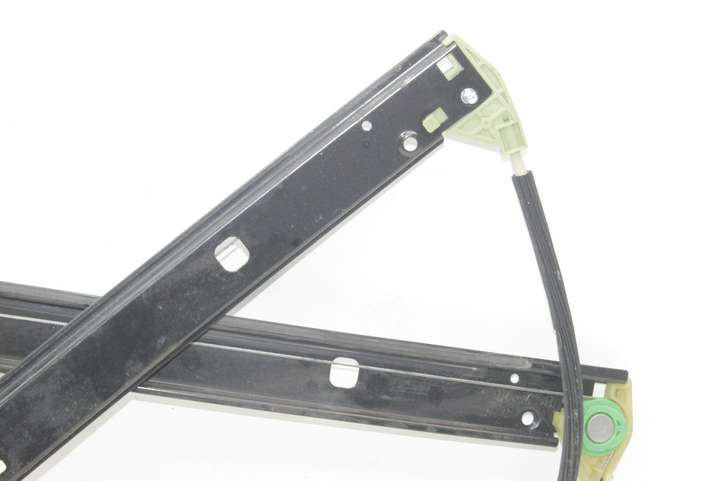 Audi A4 (2007 - 2011)  8K0837461 Передний комплект электрического механизма для подъема окна