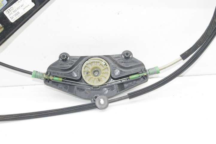 Audi A4 (2007 - 2011)  8K0837461 Передний комплект электрического механизма для подъема окна