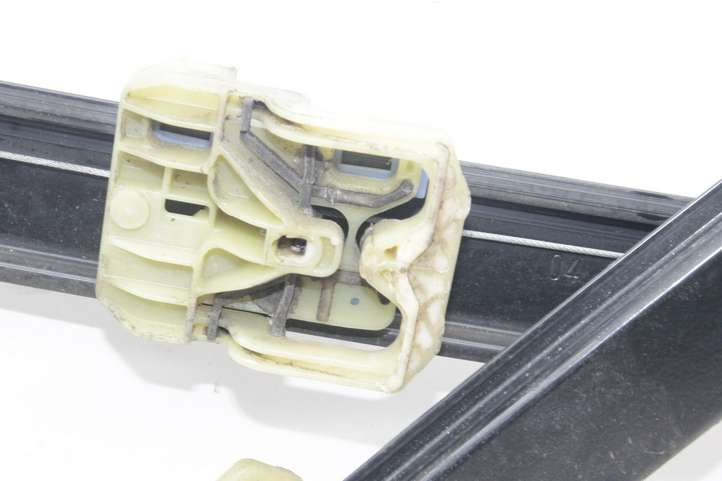 Audi A4 (2007 - 2011)  8K0837461 Передний комплект электрического механизма для подъема окна
