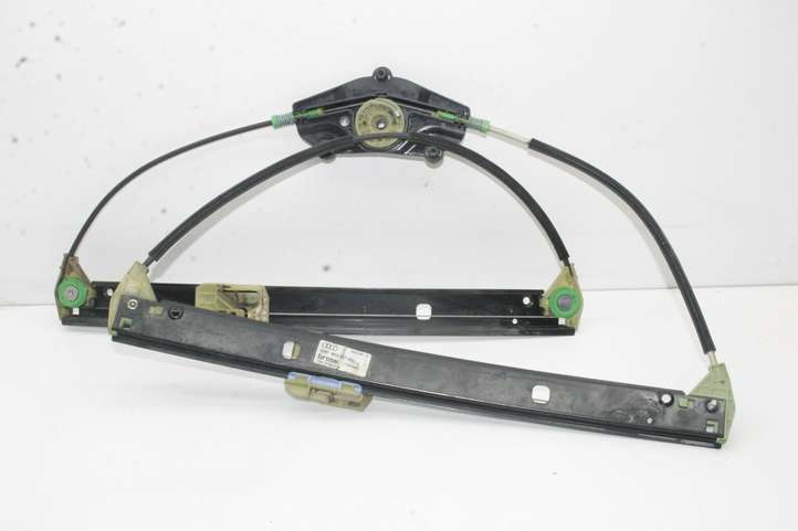 Audi A4 (2007 - 2011)  8K0837462 Передний комплект электрического механизма для подъема окна